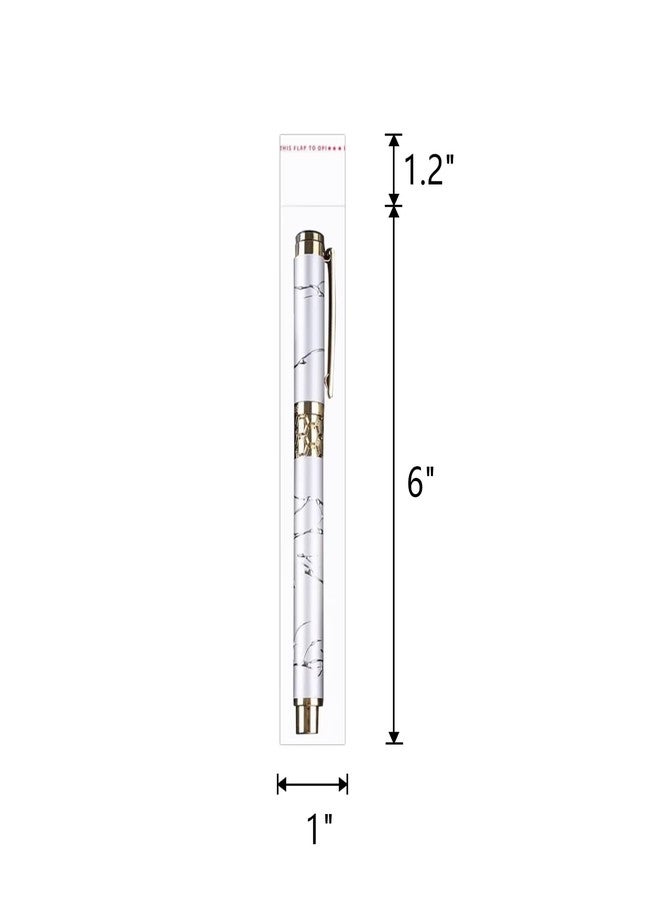BornFeel Clear Cellophane Bags 1'' x 6'' Self Sealing Plastic Bags 200pcs Long Adhesive Cello Bags 1mil for Candy Gifts Favors Pen Jewelery Samples Beads - Image 2